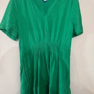 Draper James Emerald Green Dress